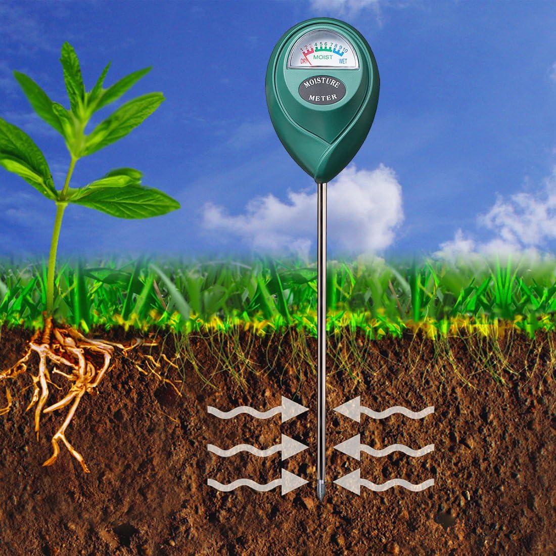 XLUX Soil Moisture Meter
